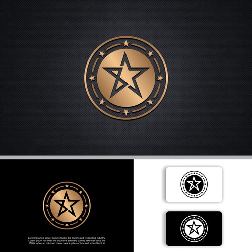 8 STAR logo concept