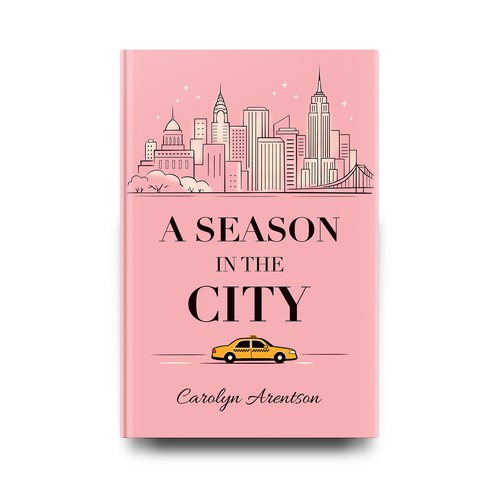 Book cover for "A Season in the City"