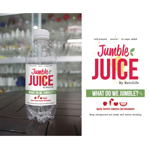 Jumble Juice Label *unused propsal*