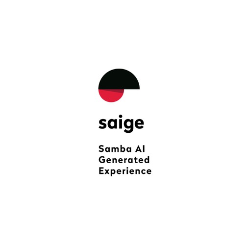 logo for SAIGE Samba AI Generated Experience 