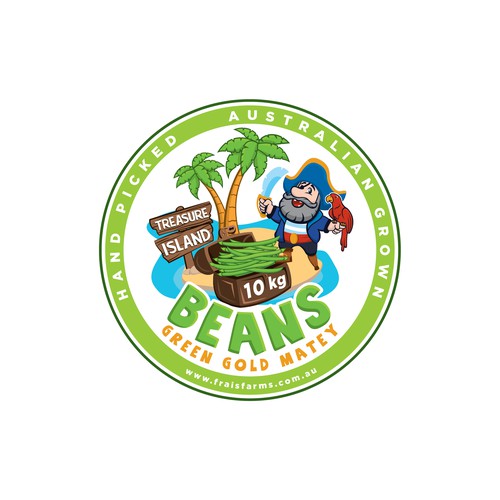 Treasure Island Beans