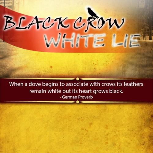 Black Crow White Lie Book Cover