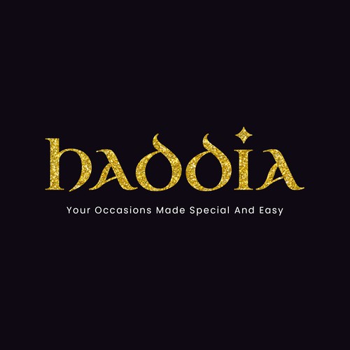Logo concept for ‘Haddia’