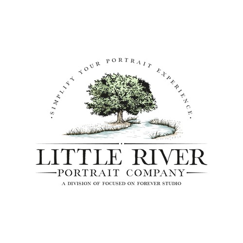 Logo for Little River Portrait Co.