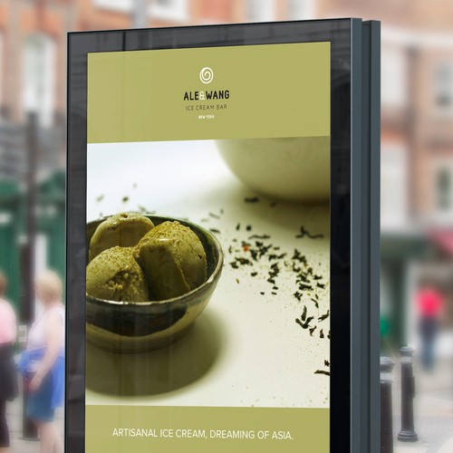Create the best and winning brand for our Artisanal Asian Ice Cream