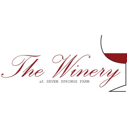 Win with wine.  The Winery at Seven Springs Farm needs a logo!