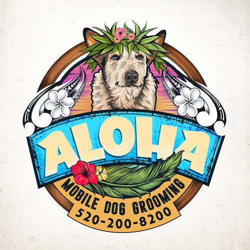 Aloha mobile dog grooming