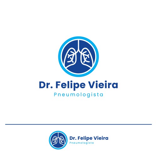 Felipe Vieira Logo Design