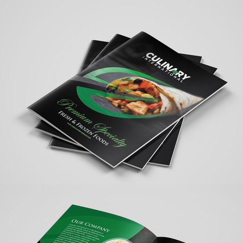 Culinary Brochure