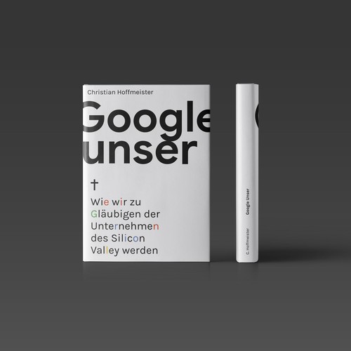Google unser (C. Hoffmeister) // Book cover