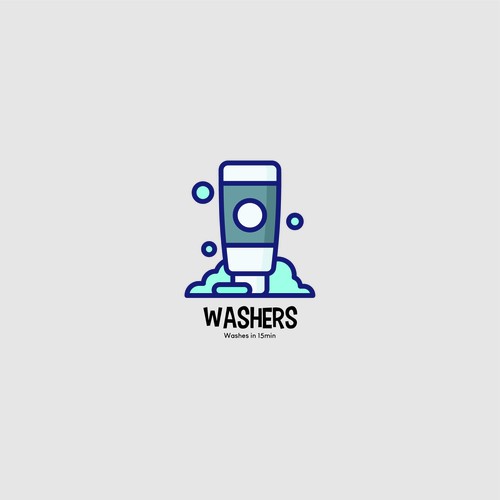 Washer Logo Design