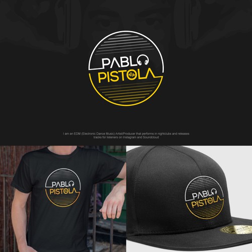 Logo For EDM Artist