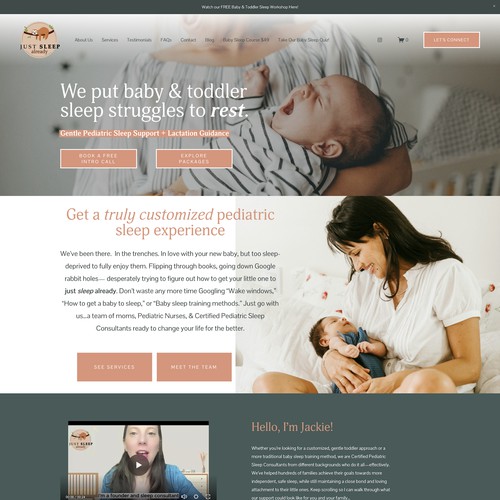 Just Sleep Already SEO Conversions