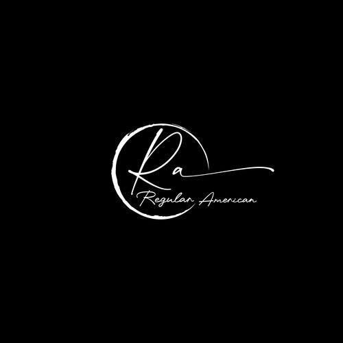 Regular American Fashion Logo