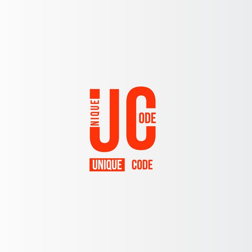 Unique Code Fashion Brand Logo