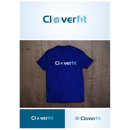 Create a website logo for Cloverfit
