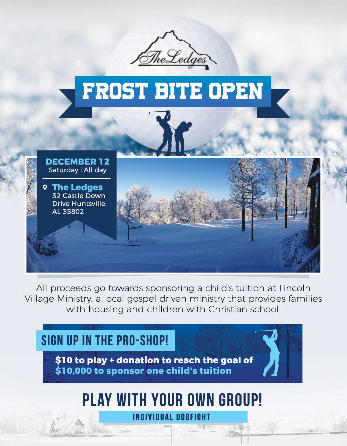 Frost Bite Open