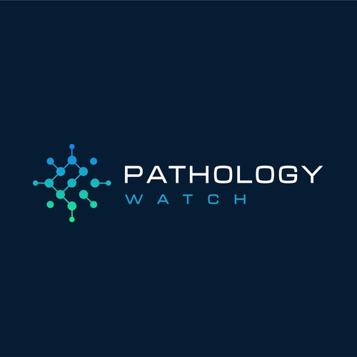 Patology wath laboratory scientific logo