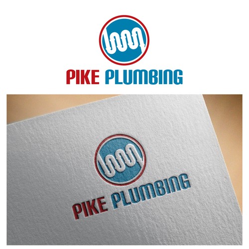 logo concep for plumbing