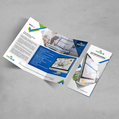 Devexs Group LLC (Brochure Design)