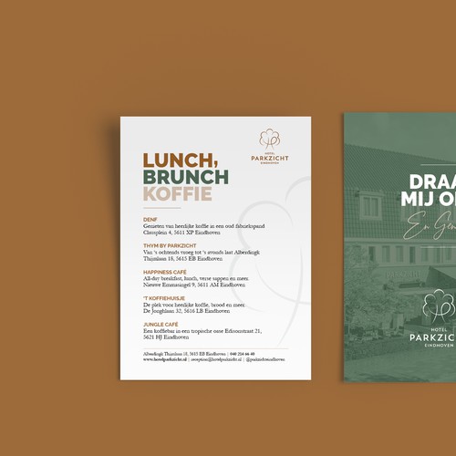 Simple Menu design
