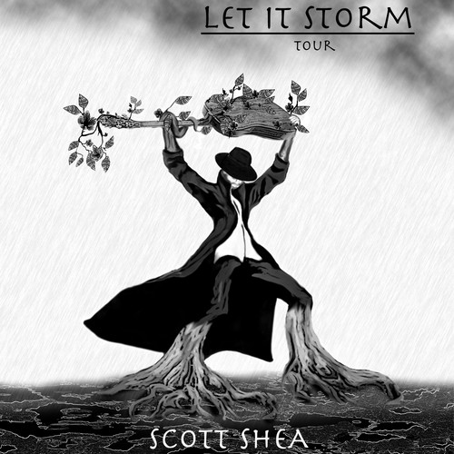 let it storm. Tour. Scott Shea
