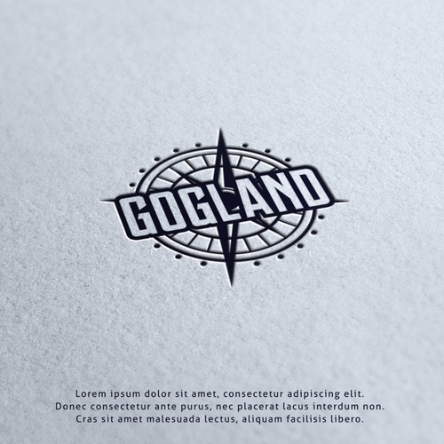 Create a logo for a new outdoor sportswear brand