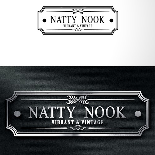 natty nook vintage logo