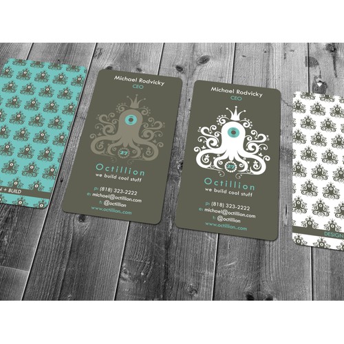 stationery for Octillion