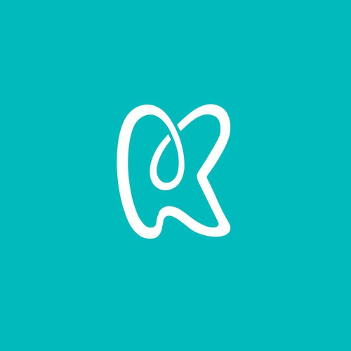 K logo