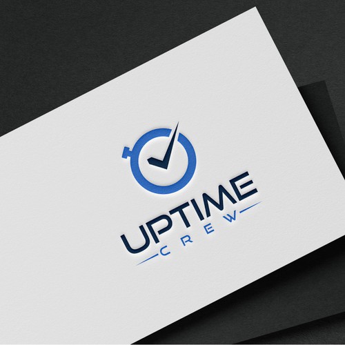 Logo Design for UpTime Crew