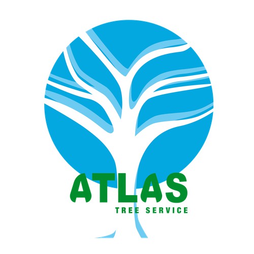 atlas tree service logo