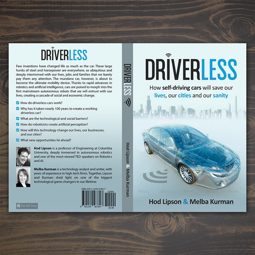 Driverless Book Cover
