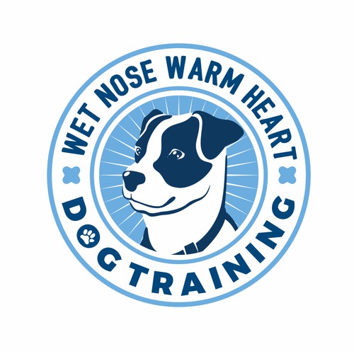 logo for a Dog training company