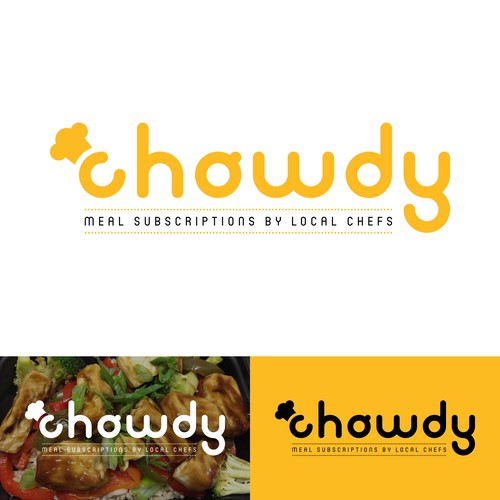 Chowdy logo redesign