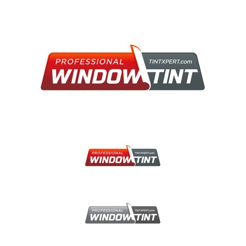 Create the next logo for professional window tint