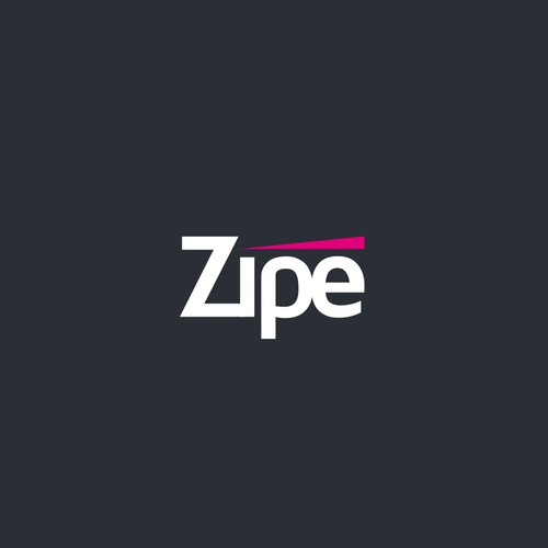 Zipe logo design
