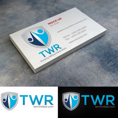 TWR Logo Design