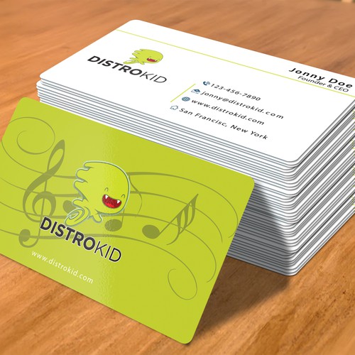 Business card