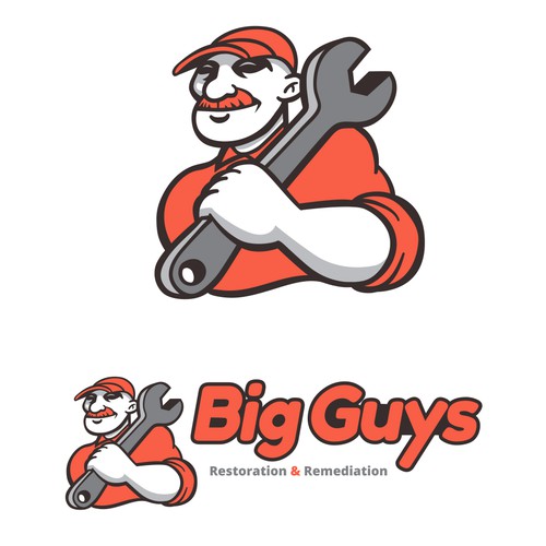 Big Guys logo design