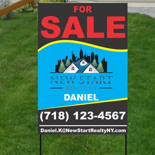 NSRNY Real Estate Sign Design Contest