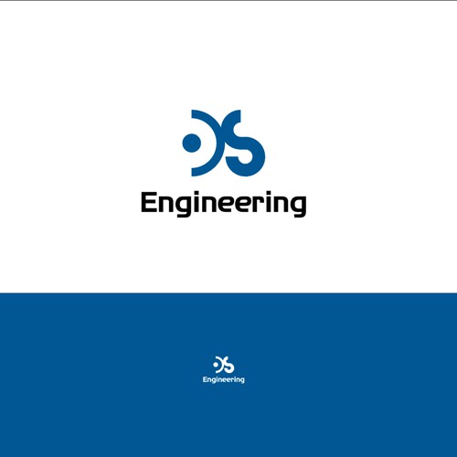 Modernes und frisches Logo für Konstruktionsfirma im Sondermaschinenbau