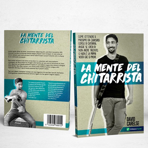 Book Cover for The mind of Guitarist