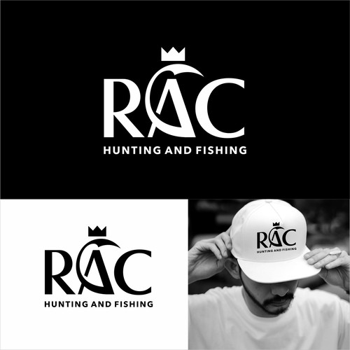 Logo for a Hunting and Fishing Faith based apparel company