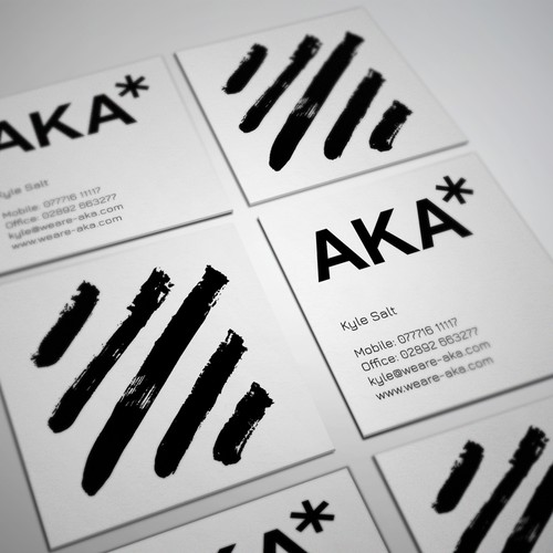 Stationery Design For AKA