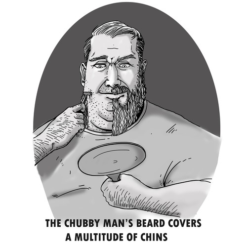 illustration for book