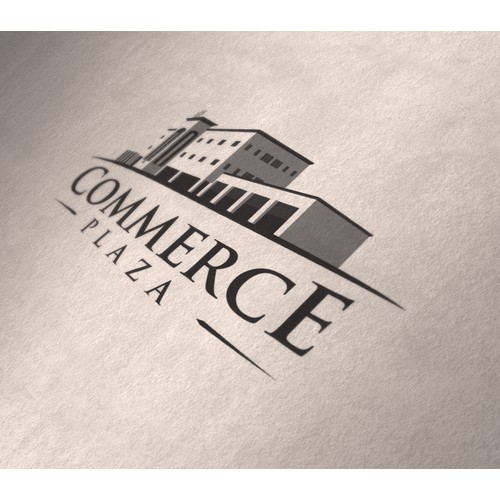 Puerto Rico Based Retail Center "Commerce Plaza" Needs New Logo