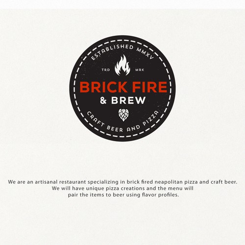 BRICK FIRE & BREW