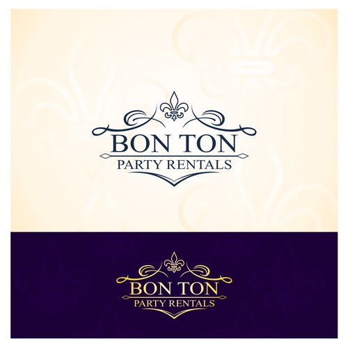Party Rentals Logo