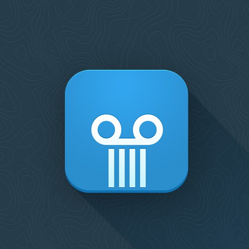 iOS Icon for Video E-Learning Platform